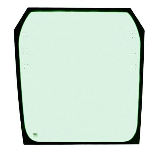 Telehandler Laminates Front Windowpane for JCB 827/80225