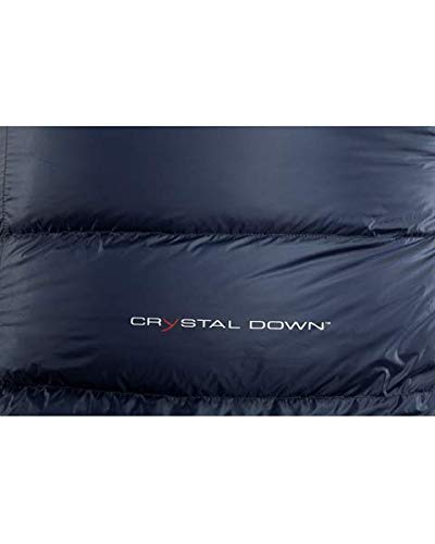 Sac De Couchage Hiver Y By Nordisk Passion Three - Duvet D'oie Crystal Down - Taille XL - Construction Chambre H - Imperméable