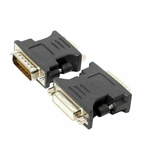WANSUPYIN Cabo de extensão fêmea DMS-59pin para 24+5 DVI 2023 para placas gráficas e monitor, cabo d