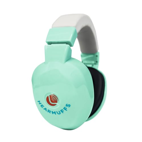 Image of HearMuffs - Over-the-Ear Noise Reducing Hearing Protection for Infants & Toddlers - Fits Kids Ages 0-4