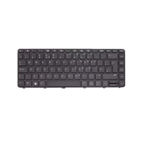 Clavier pour HP ProBook 440 G3 noir avec disposition touches UK English pour PC portable