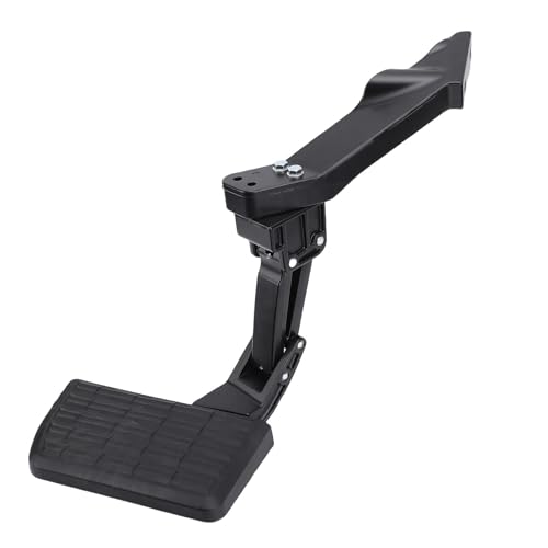 Marchepied arrière rétractable antidérapant pour lit de camion F450
