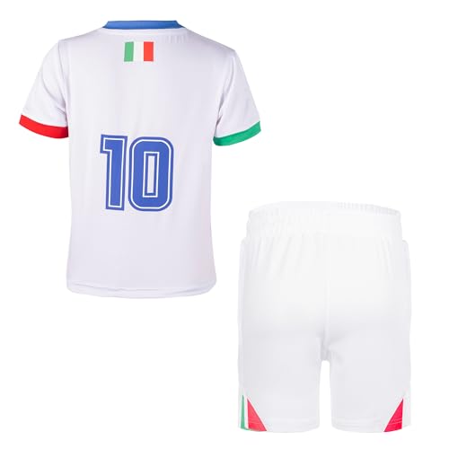 Image of Youth Soccer Jersey Boys Girls- Breathable Lightweight Football Training Shirt for Kids (Infant-Youth Sizes)