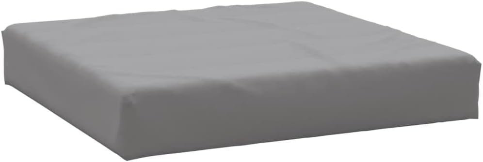 vidaXL Pallet Cushion Grey Oxford Fabric (100% Polyester)