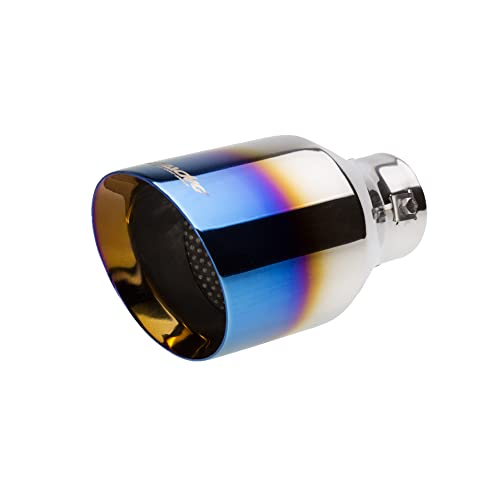 Simoni Racing enjoliveur d'échappement Rond/Oblique Ti-Tip - Ø114xL210mm - Montage ->60mm Cover