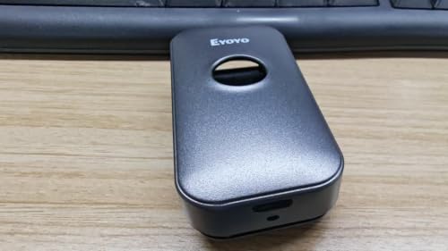 Image of Eyoyo Mini 1D 2D QR Bluetooth Barcode Scanner Wireless