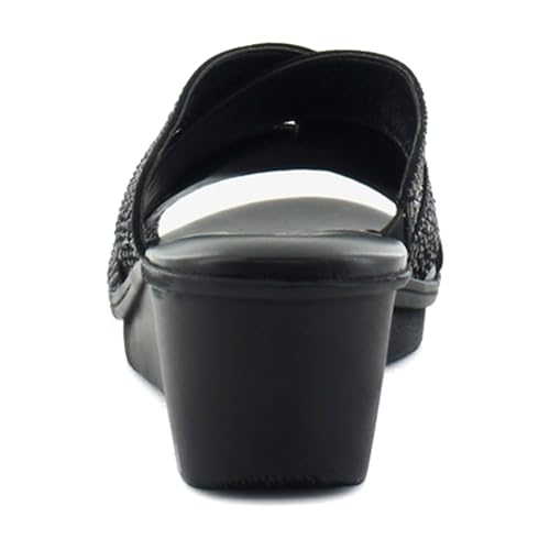 Naturalizer Women's Rowena 2 Slide Sandal4