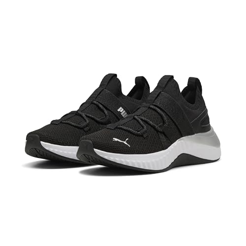 PUMA Zapatillas de Correr Softride Sera Alt WNS para Mujer, Color Negro, Talla 41 EU