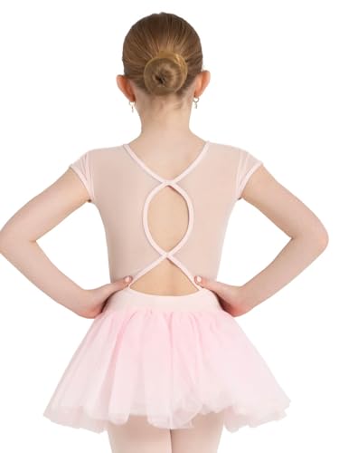 Capezio Girls' Keyhole Back Tutu Dress3
