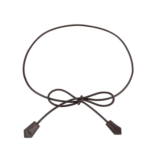 Rfmfkkg Simple Women Belt Thin Long Waist Diy Knotted Methods Waistband Paired With Ladies Dresses Jeans