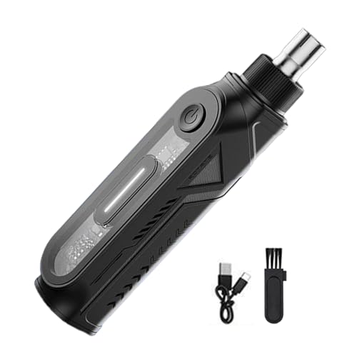 Cortadora De De Nariz Eléctrico | Cortacésped Eléctrico Para Nariz Y Orejas Kit Recargable USB Silencioso | Kit De Corte Herramientas De Afeitado Para Hombres Y Mujeres