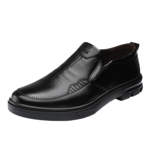 Mocasines de hombre ligeros y transpirables con suela de goma