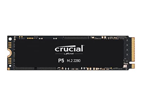 Image of Crucial P5 1TB 3D NAND NVMe Internal SSD, up to 3400MB /s - CT1000P5SSD8