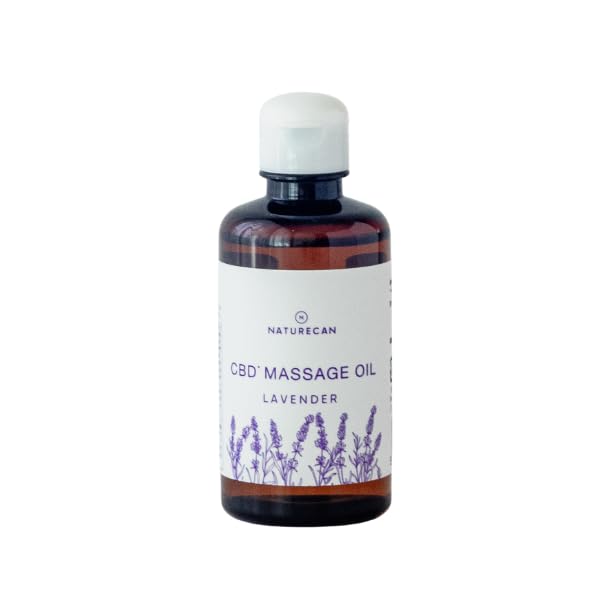 Amazon.co.jp: Naturecan (ネイチャーカン) CBDマッサージオイル