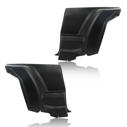 MOTRUM [Black Car Door Panel Armrest Cover Replacement Compatible with 1970-1981 Camaros, Firebirds, Trans AMS, [Tough & Durable] Driver & Passenger Side, Armrest Door Panel Trim, 1 Pair