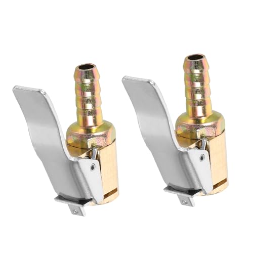 Beatifufu Heavy Duty Tire Inflator Chuck Quick Connect Air Chuck for Air Compressor and Tire Inflator