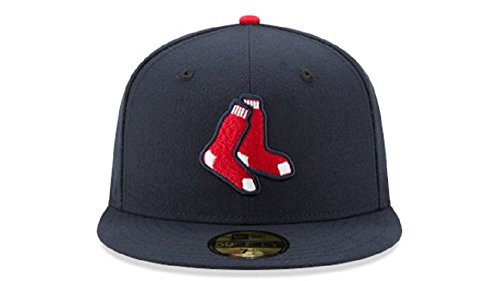 New Era Boston Red Sox Authentic 59FIFTY Fitted MLB Cap ALT Gr. 8.25, navy – Ansicht 3