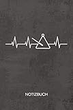  NOTIZBUCH A5 Dotted: Trianglist Notizheft GEPUNKTET 120 Seiten - Triangel Herz Notizblock Triangelspieler Skizzenbuch - Musikinstrumente Geschenk für Musiker Sänger Instrumentalist
