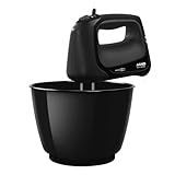 Batedeira Arno Mini Chef Portátil 400W Compacta com 4 velocidades e Função Pulsar HM01 127v