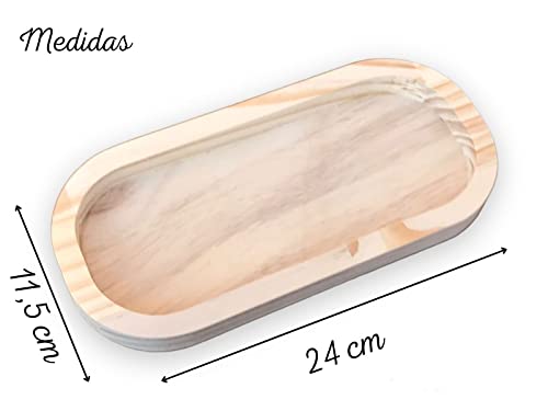 Kit Higiene Bebê Porcelana com Tampa e Bandeja pote para algodão e cotonete cod.02