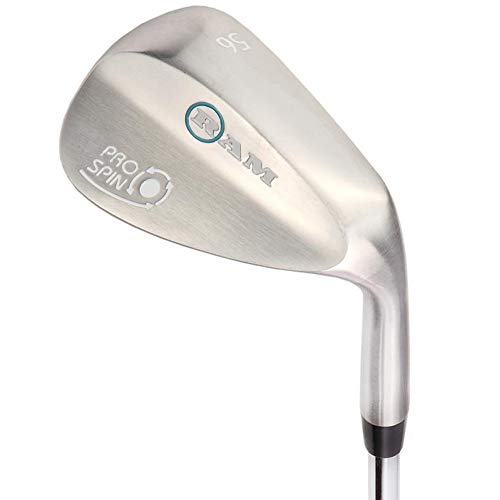 Ram Golf Pro Spin 3 Wedge Set - 52° Gap, 56° Sand, 60° Lob Wedges - Ladies Right Hand, Graphite Shaft