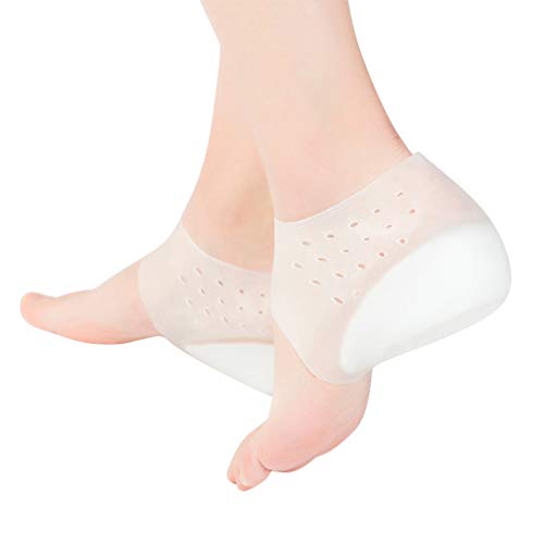Plantillas elevadoras 2 unidades 6.5cm silicone unisex miniatura 1
