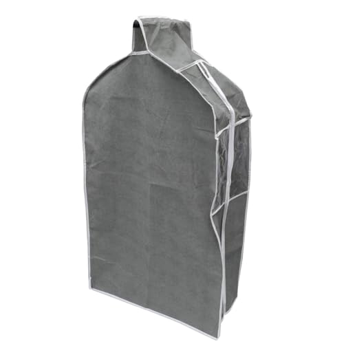 POPETPOP Housse de en Tissu Non Tissé Épais pour Vêtements à Suspendre Anti-poussière et Protège Poils D'animaux, pour Placard ou Hôtel