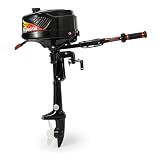 Bateau hors-bord 90 cm, bateau gonflable avec moteur, moteur de bateau de pêche, moteur de...