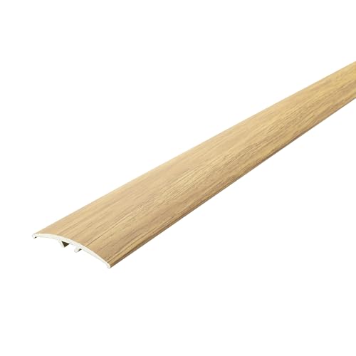 MD Building Metal Decor® Multi Floor Transition, Beech, 1-1/2in x 72in