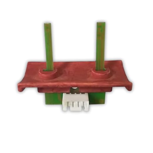 Medidor de flujo de aire para estufa de pellets edilkamin dalzotto nórdico extraflame - Soporte rojo