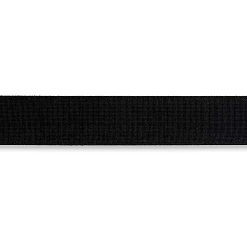 Prym 955303 Elastic Band Strong 35 mm Black 72% Polyester 28% ED - Image 2