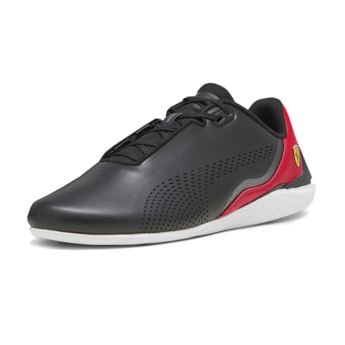 Image of PUMA Mens Scuderia Ferrari Drift Cat Decima Lace Up Sneakers Shoes Casual - Black