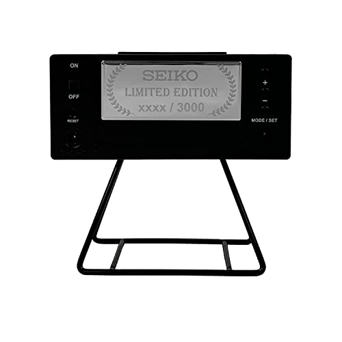 Seiko Olympia Limited Edition Mini Marathon, Black Clock #TOP3