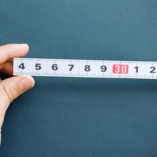 Cinta Métrica Adhesiva 1m con Escala Métrica miniatura 6