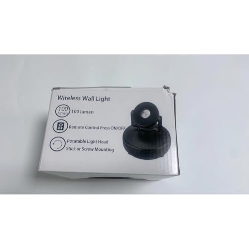VIGMOJ 2Pack Rechargeable Spotlight, Wireless Picture Light with Timer Dimmable Puck Lights for Paintings Dartboard Artwork - Image 3
