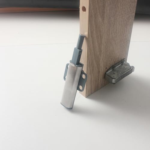 6 Stück Drucktüröffner Magnet, Push to Open Türöffner, Drucköffner, Türdämpfer, Drucktüröffner Push to Open, Drucktüröffner Schublade für IKEA BESTA Schrank, Ikea pax Push to Open Türen Tip On