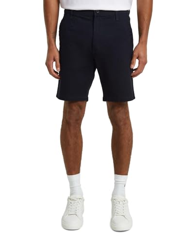 G-STAR Raw C.V. Men's Bronson 3.0 Slim Chino Shorts, Blue, 27W 1