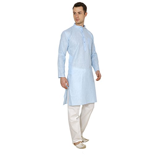 Image of Royal Kurta Men's Cotton Kurta Pyjama Set