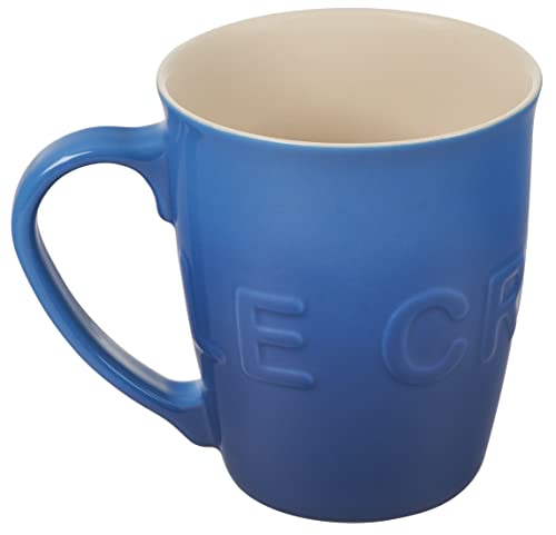Le Creuset 20 oz Marseille Logo Coffee Mug