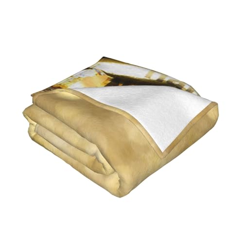 Couverture polaire en flanelle contre le froid lit et salon - 4