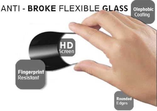 Image of WonRia Pack 2- Matte Screen Guard Protector for Samsung A36 | Samsung A56 (5G) Matte Flexible Tempered Guard Protector [Anti-FingerPrint | Anti-Glare] - (It's Not Glass)