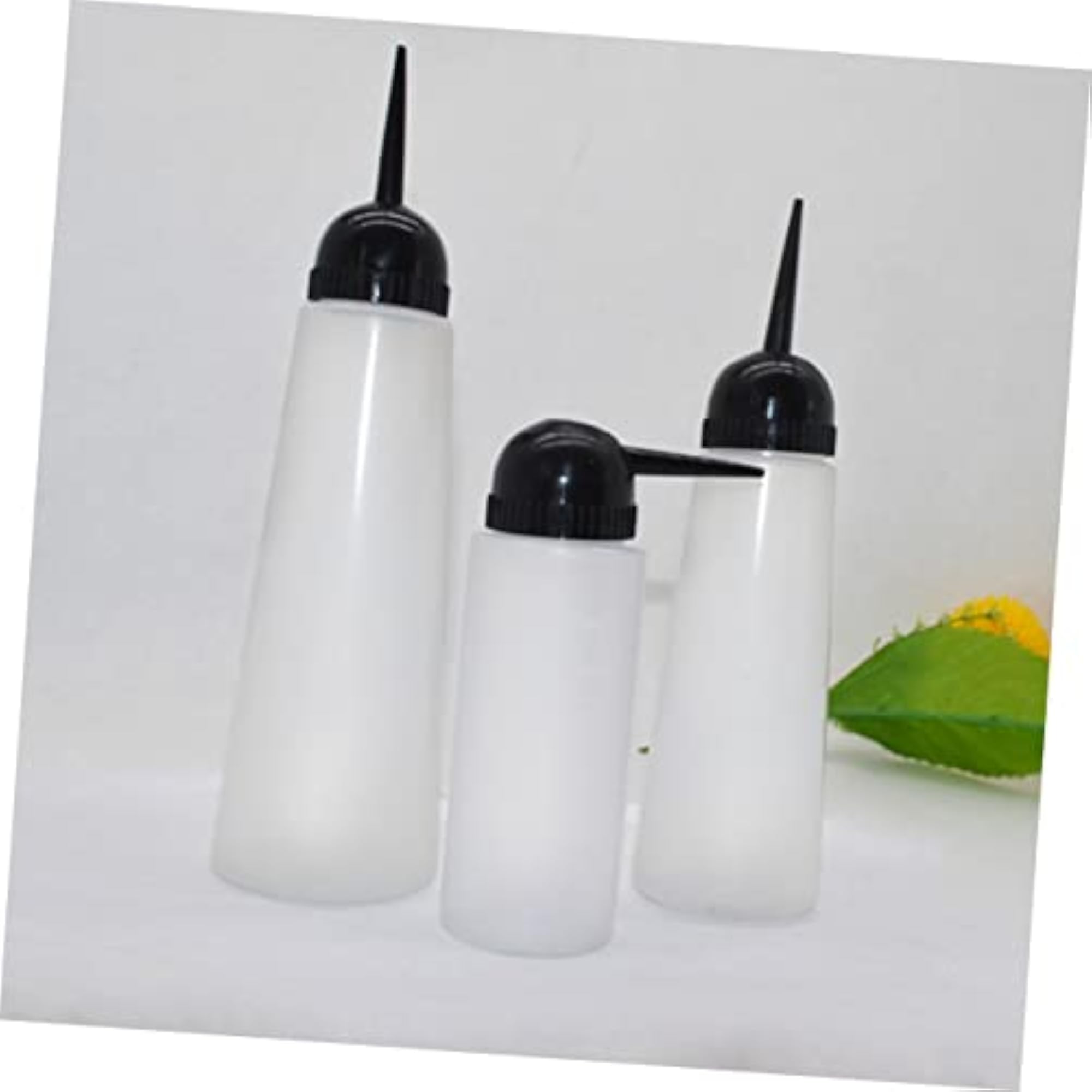 5Pcs Hair Dye Bottles Refillable Set