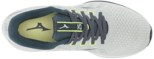 Mizuno Men's Wave Rider 25 Running Shoe Sneaker, Peacock Blue, 10 #TOP4