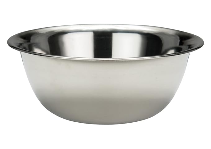 Tazón para mezclar de acero inoxidable 0.75 qt miniatura 2
