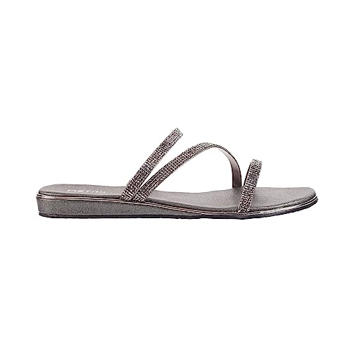 Image of Metro Women Flat Fashion Slip-on Sandal