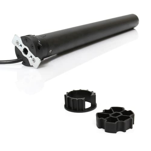 Moteur Volet Roulant Radio Ø45mm - AVOSDIM | Motorisation sans fil avec adaptations pour tube (Moteur + adaptations, 10Nm - Tube ZF64)