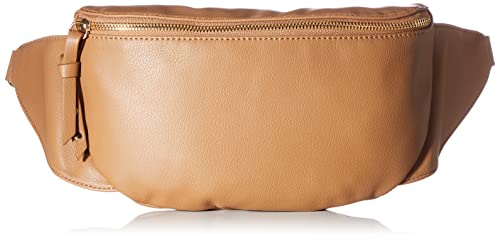 Sac banane aux femmes PIECES PCVAL finitions soignées et nuance tannin chic