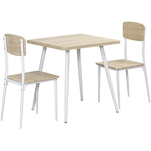 HOMCOM Ensemble Table et Chaises Cover