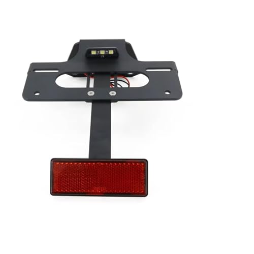 Éliminateur de garde-boue CFMOTO 650NK support plaque 2017-2024