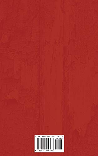 Blessed: A Red Hardcover Decorative Book for Decoration with Spine Text to Stack on Bookshelves, Decorate Coffee Tables, Christmas Decor, Holiday Decorations, Housewarming Gifts image 4
